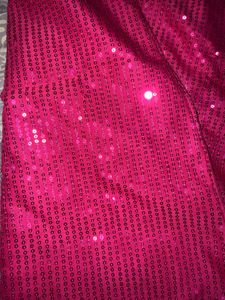 Sparkly Hot Pink Cami Top