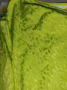 Neon Green Beach Cover-Up