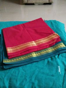 Un Stritched Zari Blouse Piece