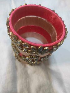 Beautiful Necklace &amp; Handmade Bangles Set