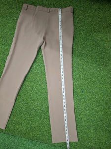 Classic Beige Flare Pants