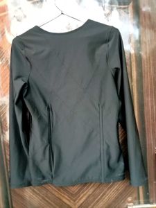 Long Sleeve Shapewear Top