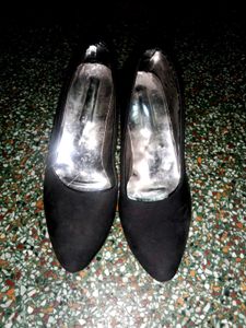 Black Heel Sandal