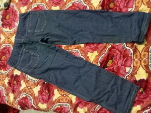Short Length Style Jeans