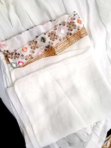 White Garara Set