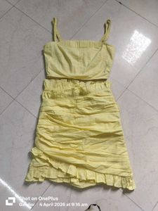 Butter Yellow Co-ord Set