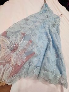 Beautiful snow fairy Mini Dress