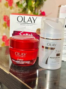 Olay Regenerist & 7in1 Moisturizers