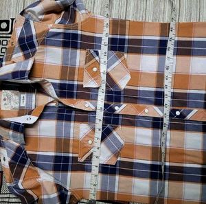 Men's Plaid Long Sleeve Shirt