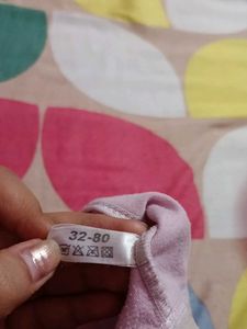 Comfortable Pink Sports Bra