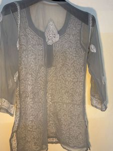 Elegant Embroidered Kurta