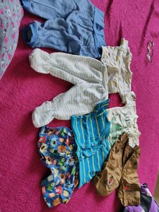 Cute Baby Clothes Bundle