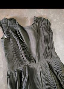 Elegant Black Embellished Ethnic Gown