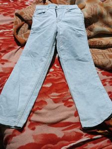 Light Wash Flare Jeans