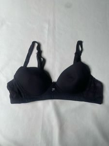 Fila Black Padded Bra