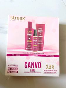 Streax Professional Canvo Line Hair Care Kit