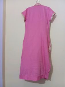 Pink Kurta With Pajama