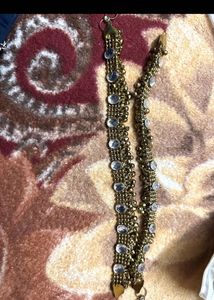 Exquisite Beaded Anklets branded