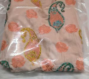 Elegant Kurta Churidar Set with Paisley Print