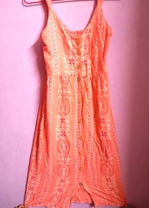 Dress . Midi . Frock .