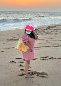 self design schiffli cotton shirt dress