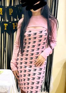 2 Peice Short Partywear Dress
