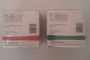 Massage cream &amp; facial Scrub 2 pcs combo