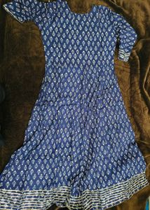 Jaipur Cotton Printed Kurta Dress