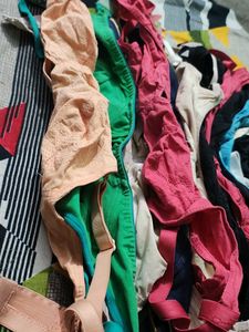 set of 13 bras size 34 B cup