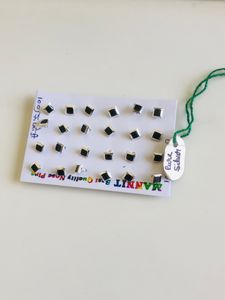 Pure Silver Earrings Pair (2 Pic )
