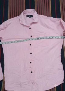 Zack Ford Pink Shirt