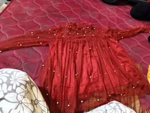 Woman Pearl net top upto XL