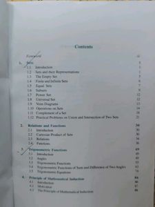 Class XI Textbooks - Physics, Math, English