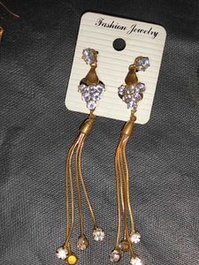 3 Pair Of Earrings Set