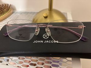 rimeless specs frame