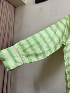 Striped Collared Shirt