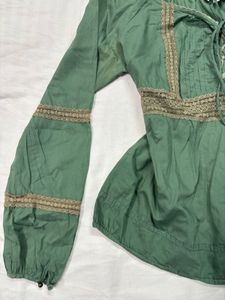 Smocked Mermaid Cotton Top