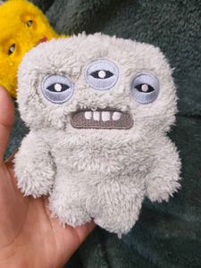 Cute Fluffy Monster Plush Toy