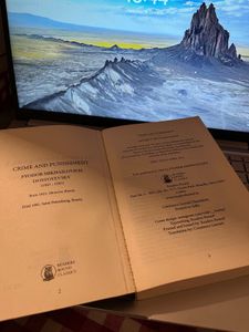 Crime and Punishment by Fyodor Dostoevsky