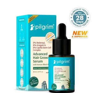 Pilgrim Advanced Hair Growth Serum