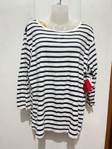 Classic Striped Long Sleeve Top