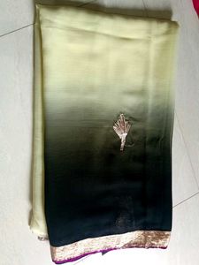Ombre Silk Saree