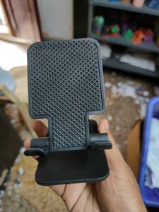 Black Adjustable Mobile Phone Stand