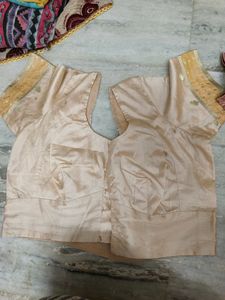 Cream Colour blouse