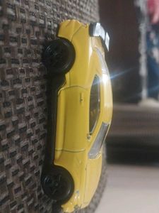 Yellow Toy Car