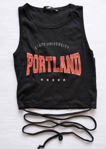 Tie up crop top