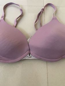 Comfortable Lavender Padded Bra