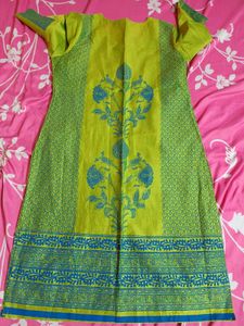 New Branded Silk Kurti L Size
