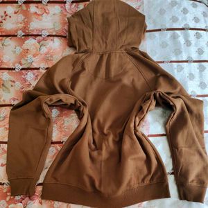 Cozy Brown Hoodie
