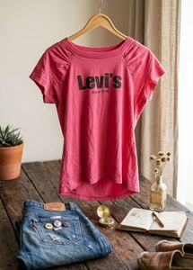 Levi's Pink Graphic T-Shirt